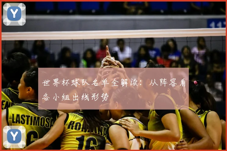 世界杯球队名单全解读：从阵容看各小组出线形势