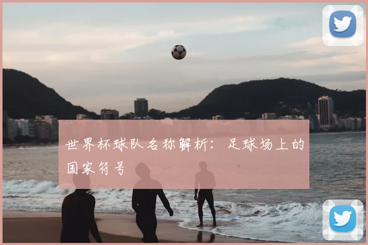 世界杯球队名称解析：足球场上的国家符号