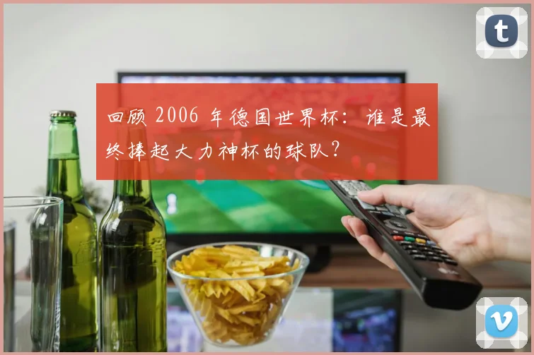 回顾 2006 年德国世界杯：谁是最终捧起大力神杯的球队？