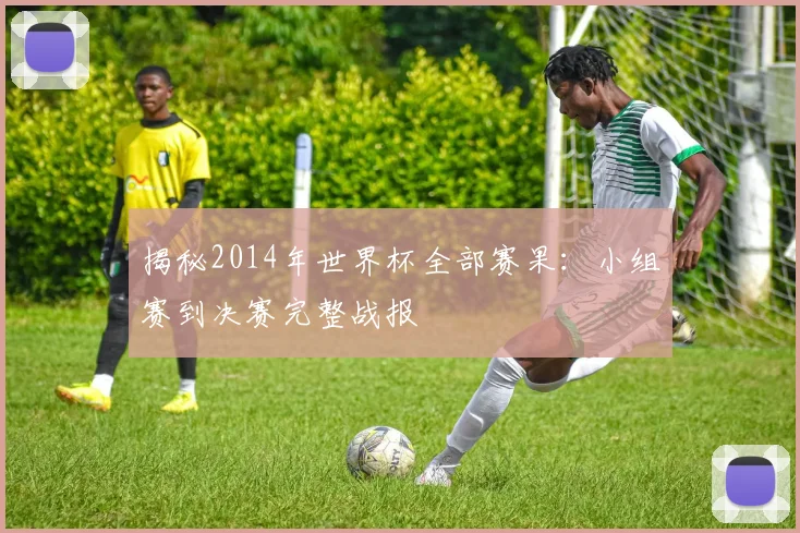 揭秘2014年世界杯全部赛果:小组赛到决赛完整战报