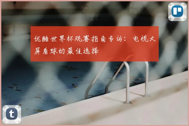 优酷世界杯观赛指南专访：电视大屏看球的最佳选择