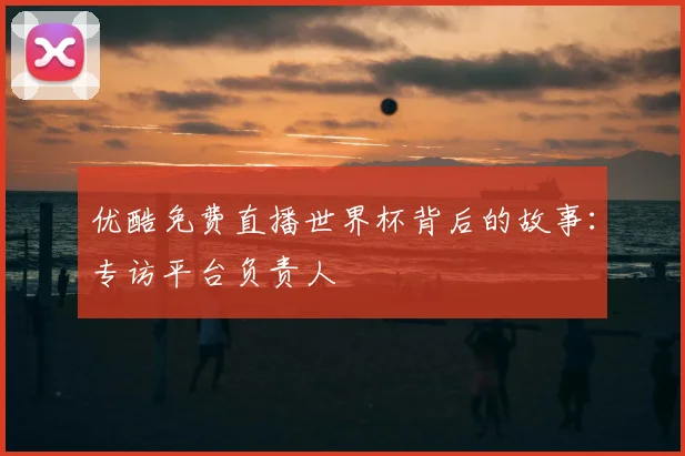优酷免费直播世界杯背后的故事：专访平台负责人