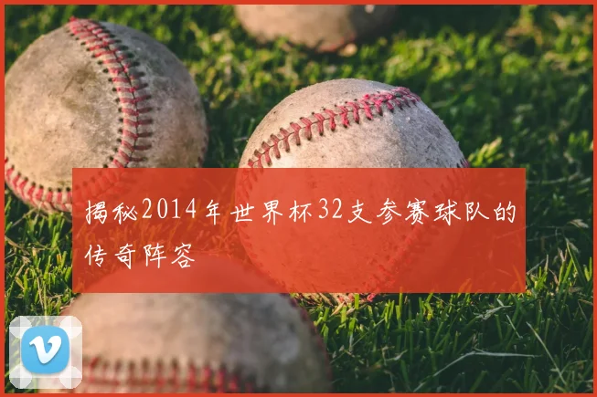 揭秘2014年世界杯32支参赛球队的传奇阵容